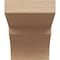 Ekena Millwork 6in. W x 8in. H x 16in. L Monterey Woodgrain TimberThane Rafter Tail, Primed Tan RFTUR06X08X16MONRCPR - alternate 6